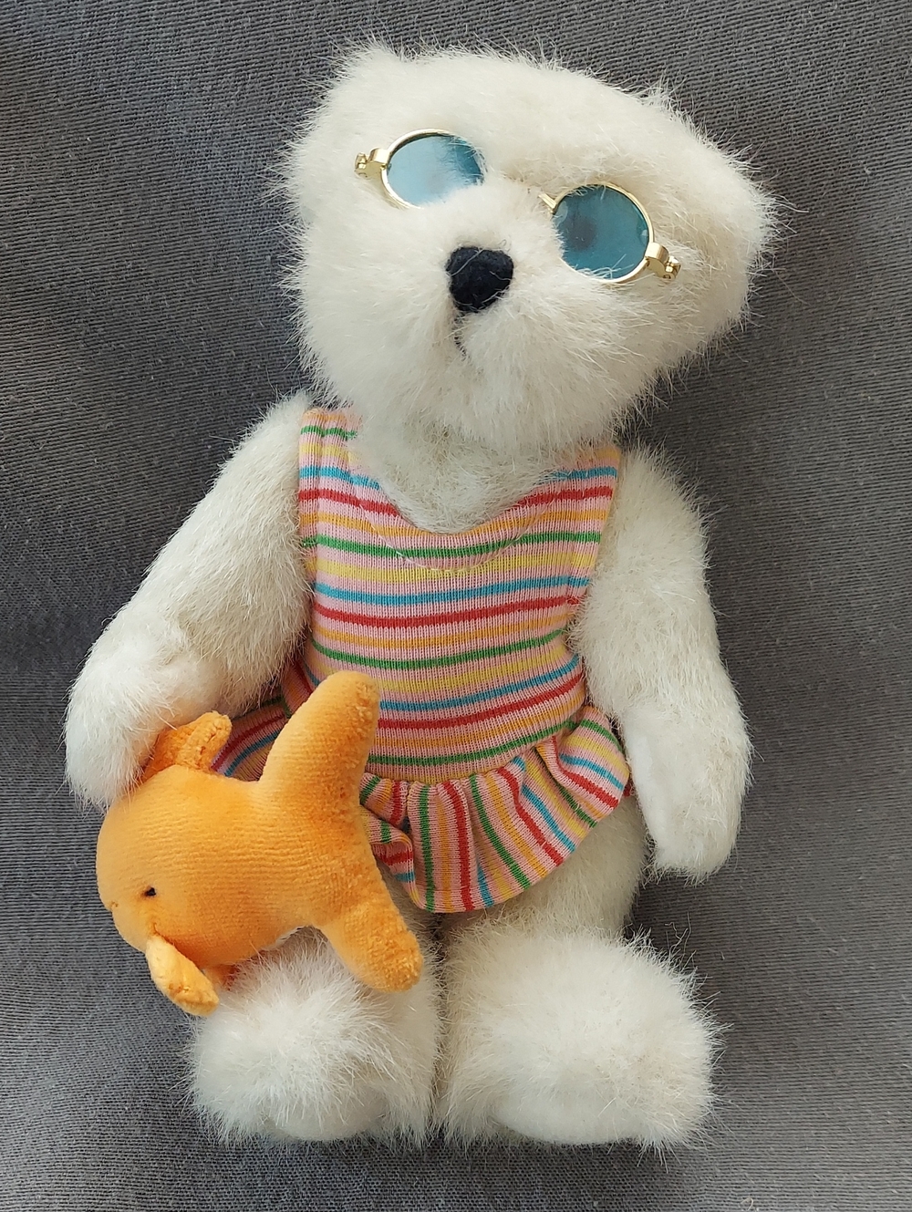 Vintage Boyds Bear Summer Sanditoes - 8 inches 1988-2002